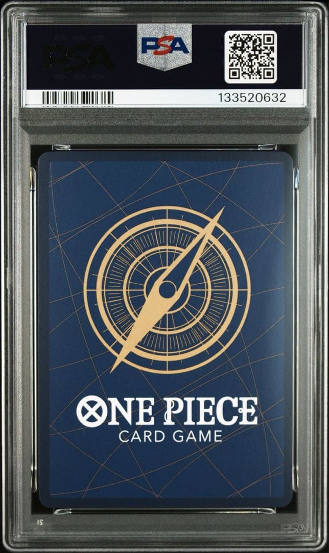 【PSA10】モンキー・D・ルフィ　SEC パラレル　ニカ　ギア5