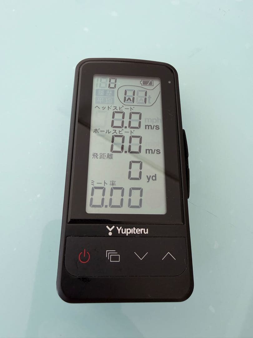 【美品】　Yupiteru GST-7 BLE ゴルフ用距離計