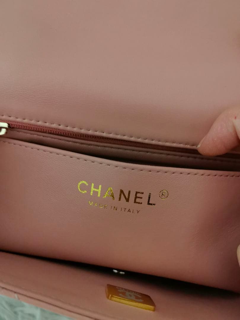 CHANEL マトラッセトップハンドルミニチェーンショルハンドバッグ ★即日発送