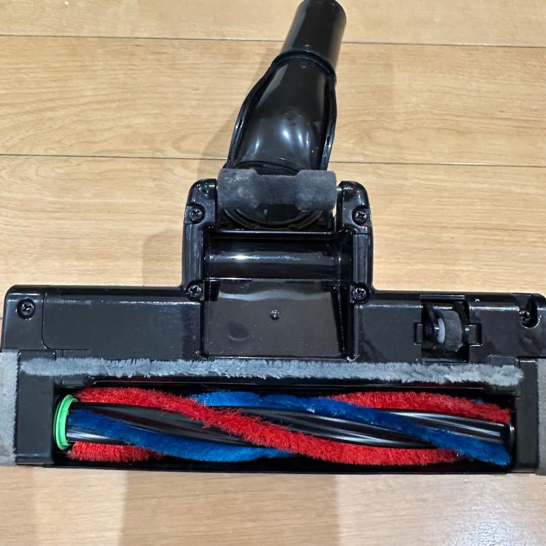 日立　充電式掃除機　付属品付き　PV-BKL11G