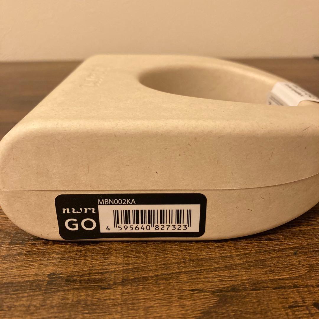 【新品未使用】NTT nwm GO MBN002KA フォグブラック