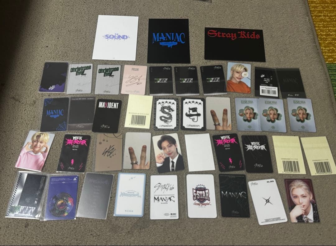 Straykids FELIX トレカ等まとめ売り 40点以上 ピリ