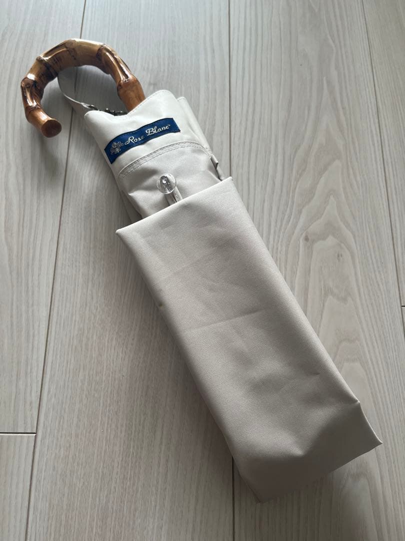 Rose Blanc ロサブラン 折りたたみ日傘 50cm 2段折