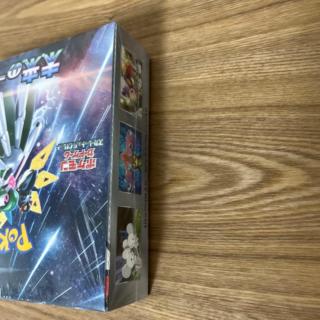 ポケモンカード　未来の一閃　BOX シュリンク付き
