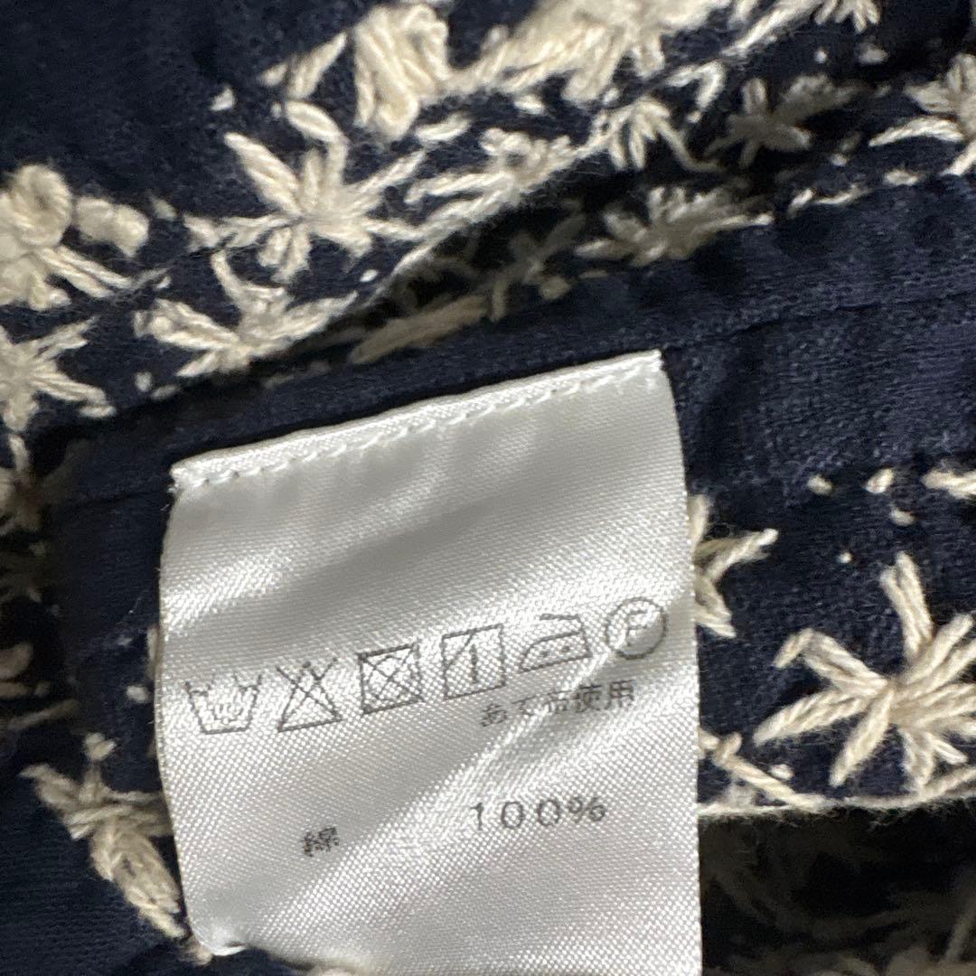 ヤオ族　一点もの　エスニック　新品　手刺繍　タイ　民族衣類　ベスト