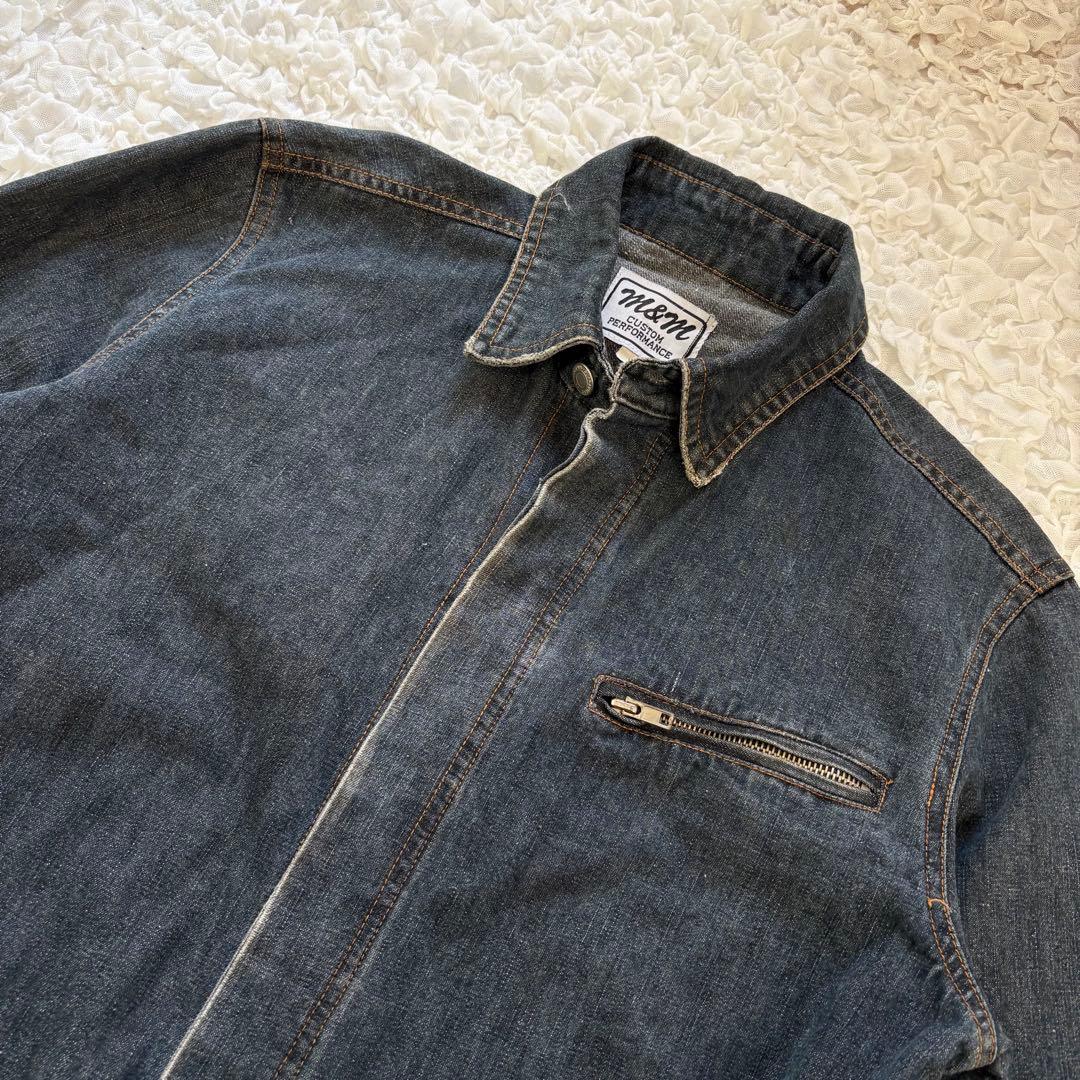 キムタク着空から降る一億の星M&M エムアンドエムデニムオールインワンつなぎ