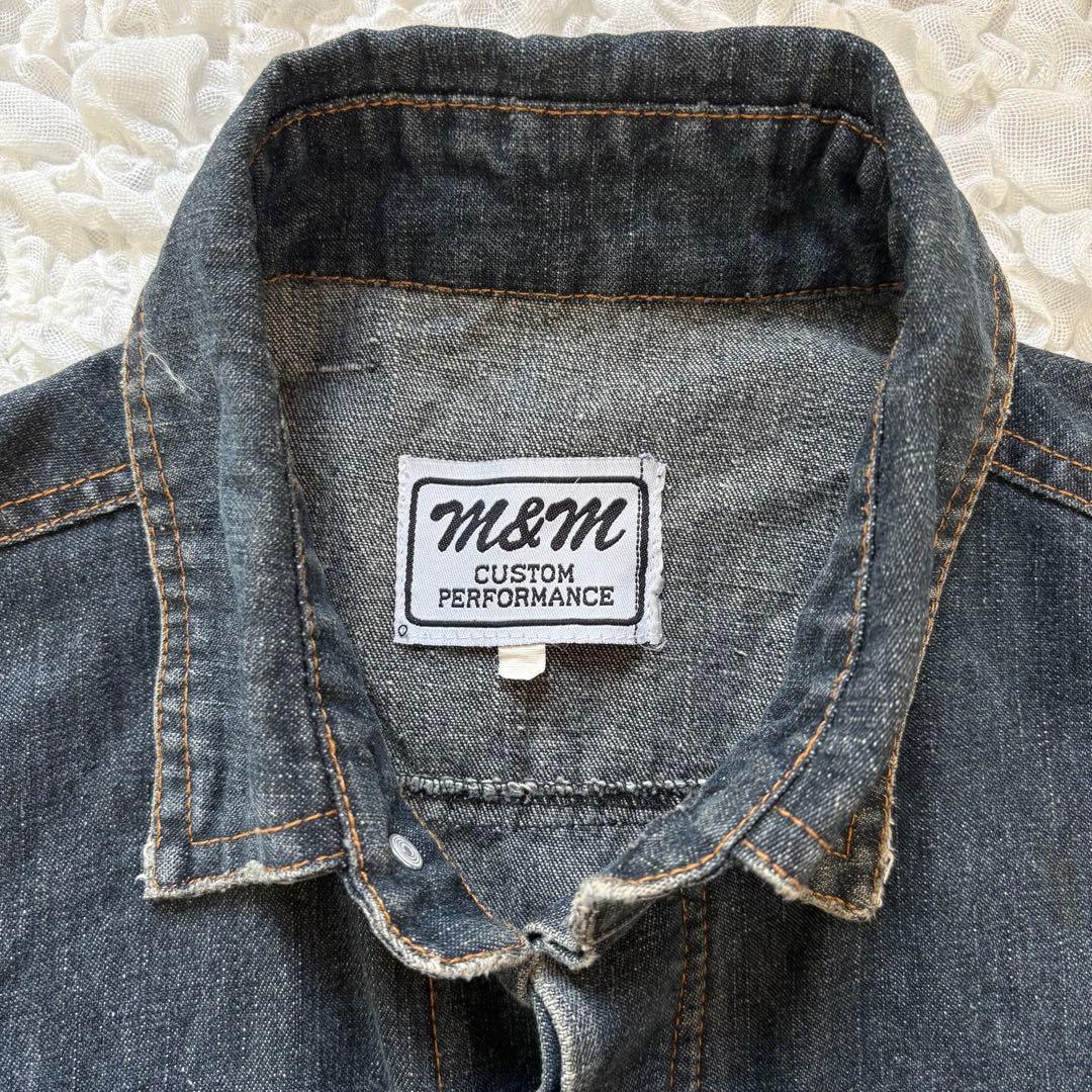 キムタク着空から降る一億の星M&M エムアンドエムデニムオールインワンつなぎ