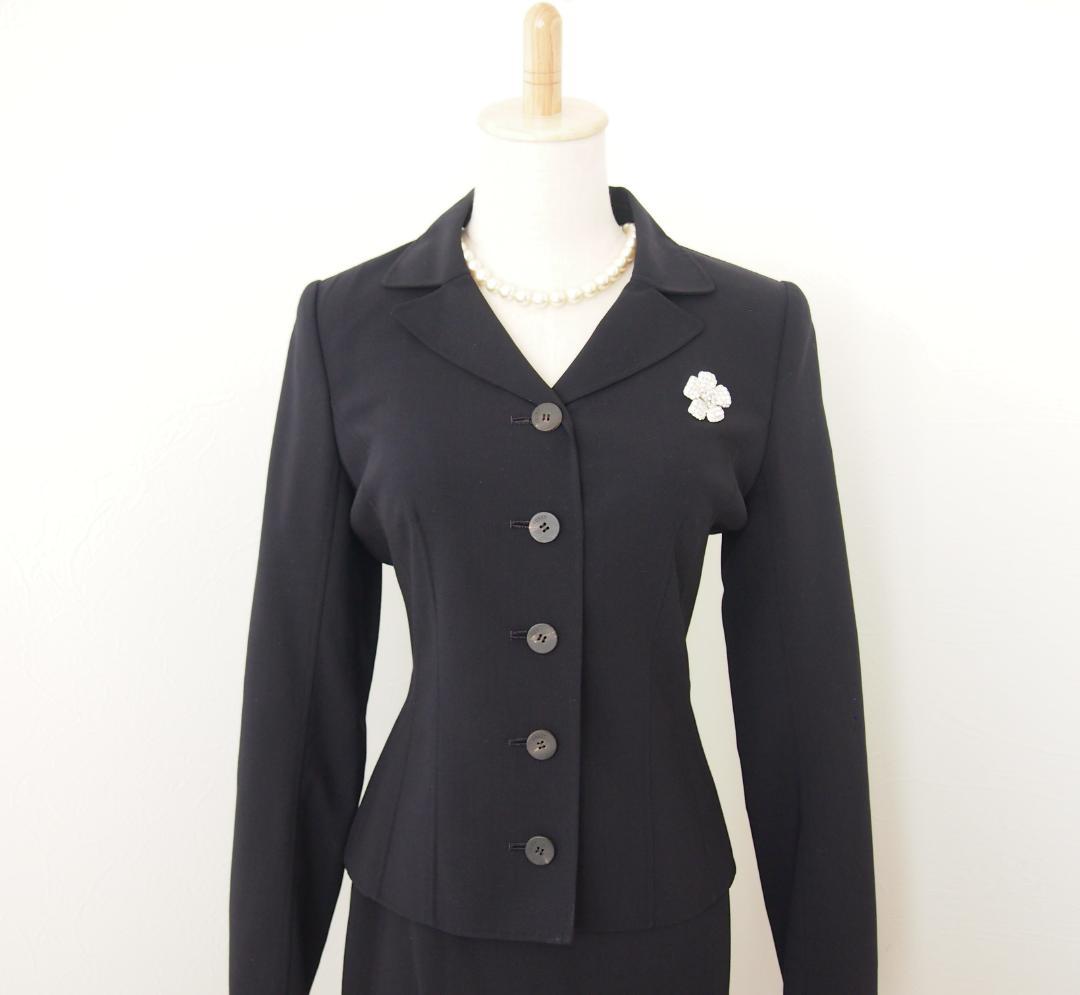 FOXEY＊サクセススーツ＊セットアップ＊濃紺／38