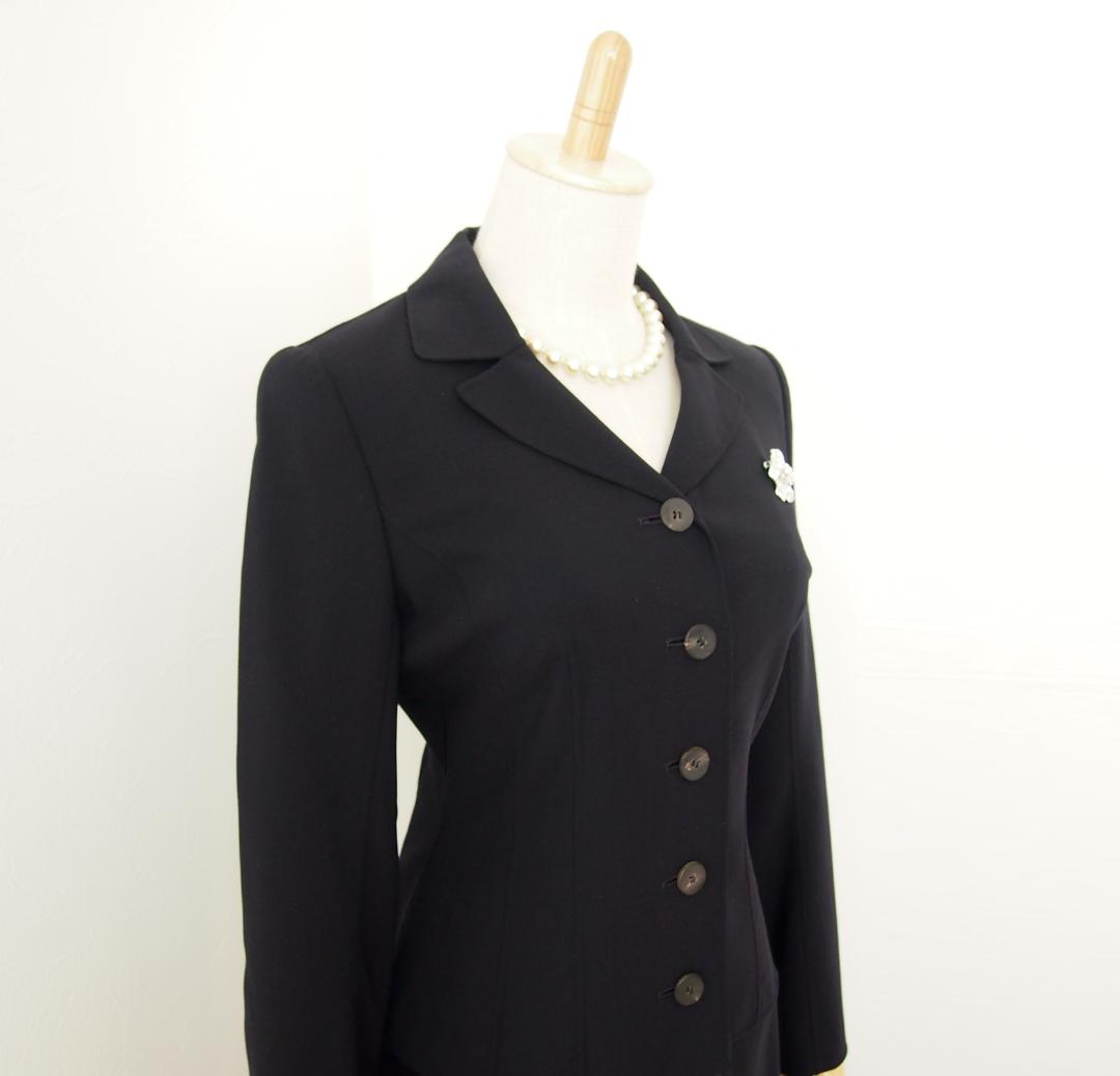 FOXEY＊サクセススーツ＊セットアップ＊濃紺／38