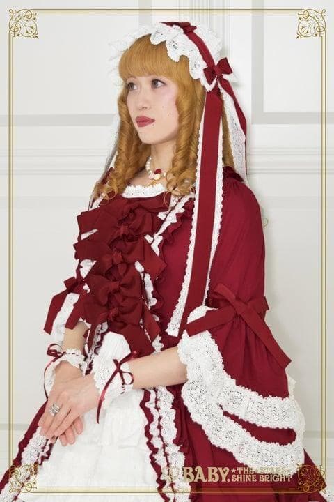 タグ付きローブアラフランセーズワンピ BABY, THE STARS SHINE