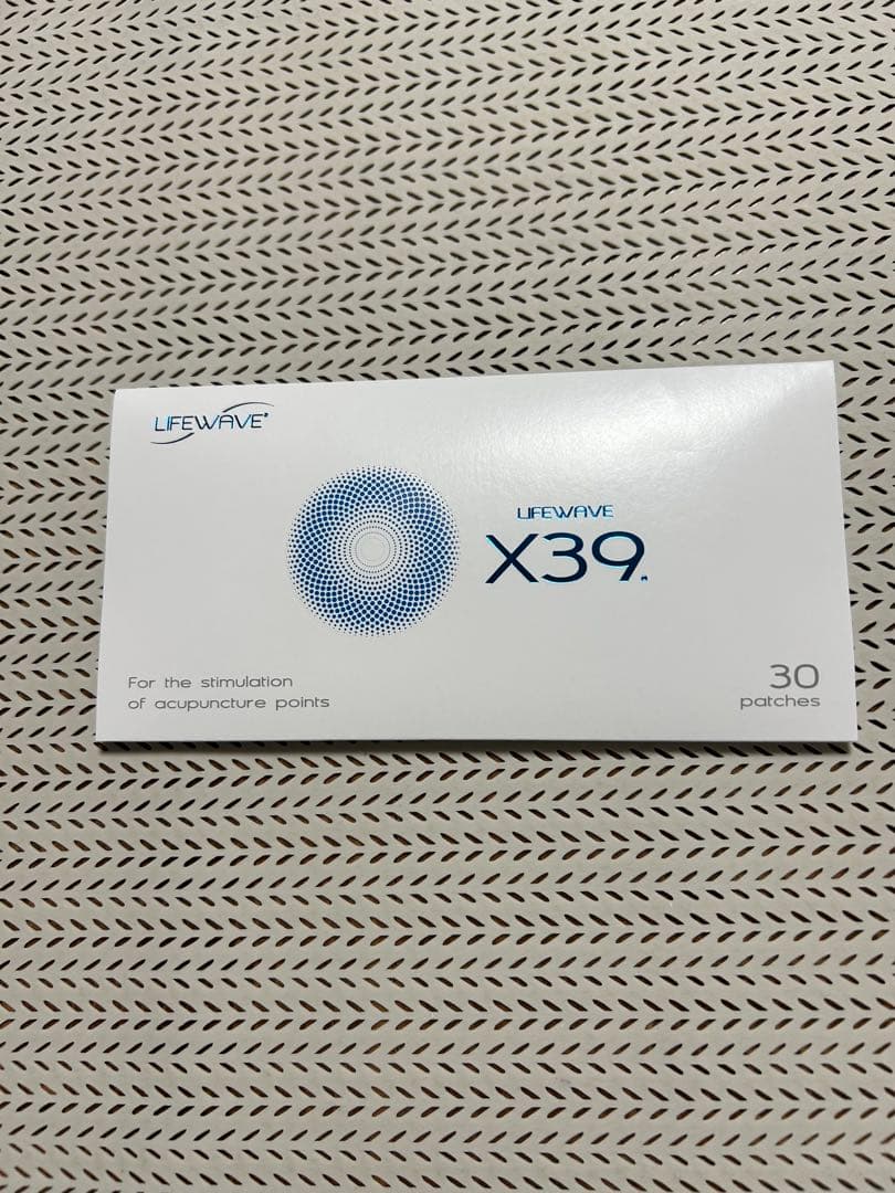 【新品】【未開封】ライフウェーブ　パッチX39