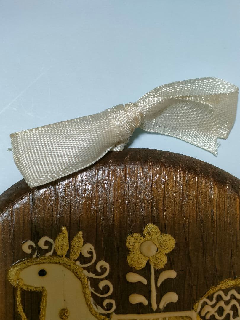 値下げ　ボッセ BOSSE 壁飾り 木馬 GOLD ヴィンテージ アンティーク