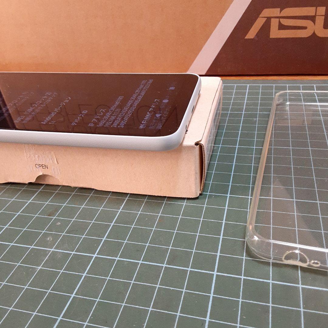 【中古美品】arrowsWe2 128GBライトブルースマートフォン本体　箱