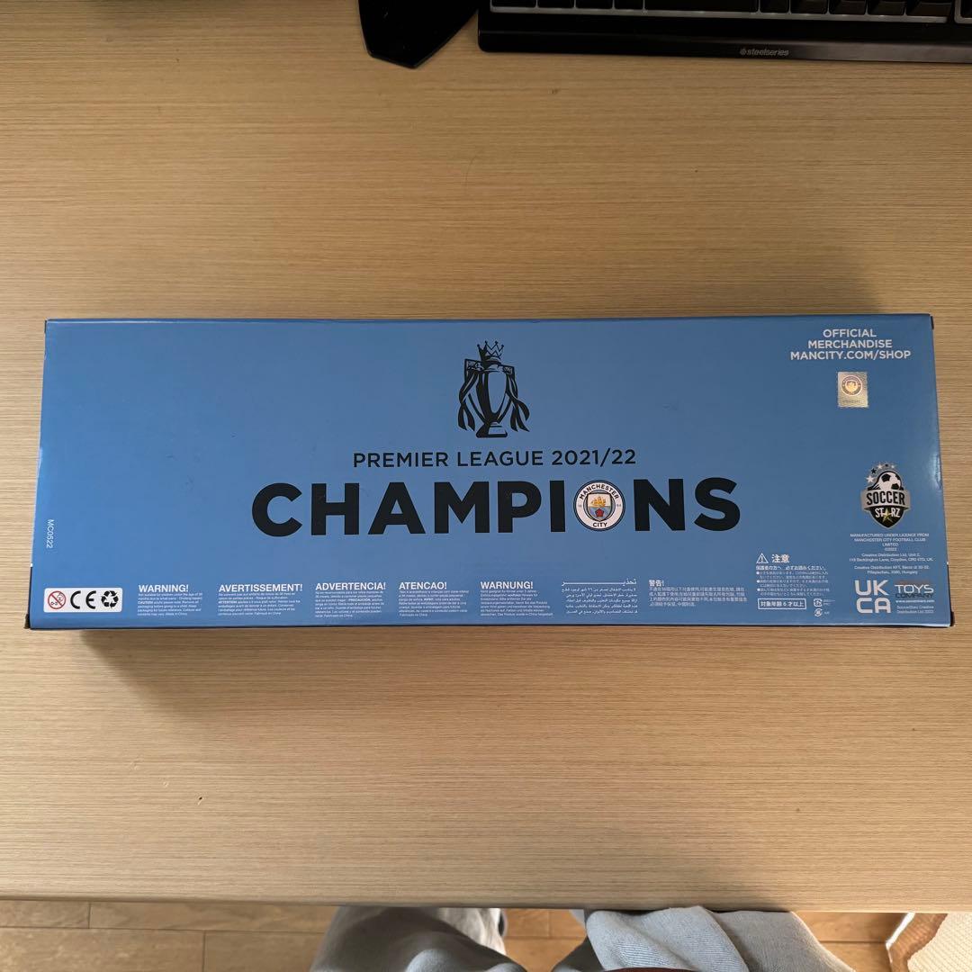 マンチェスター・シティ 2021/22 プレミアリーグ優勝フィギュアセット