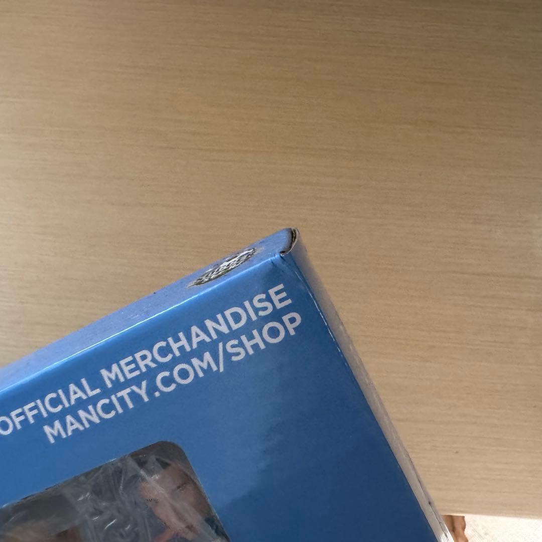 マンチェスター・シティ 2021/22 プレミアリーグ優勝フィギュアセット