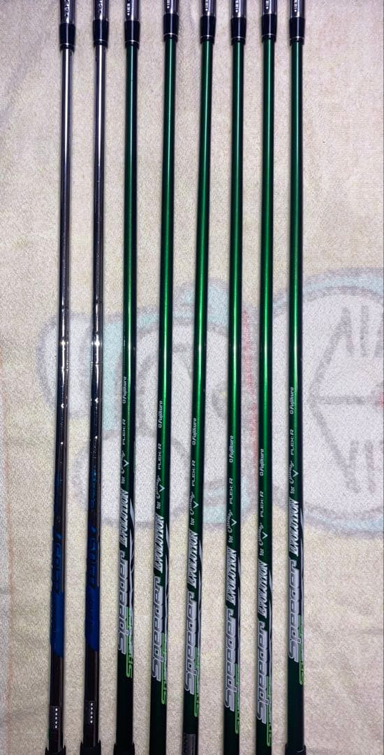 キャロウェイepicmaxアイアンセット ６本 （６〜A）➕G •Sの８本