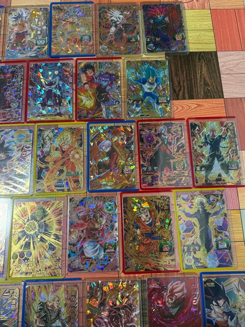 スーパードラゴンボールヒーローズ カードまとめ買い