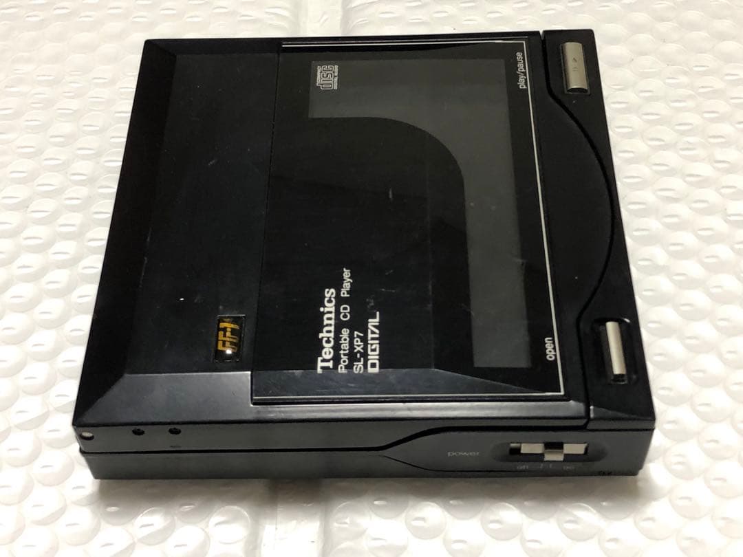 Technics SL-XP7 ポータブルCDプレーヤー