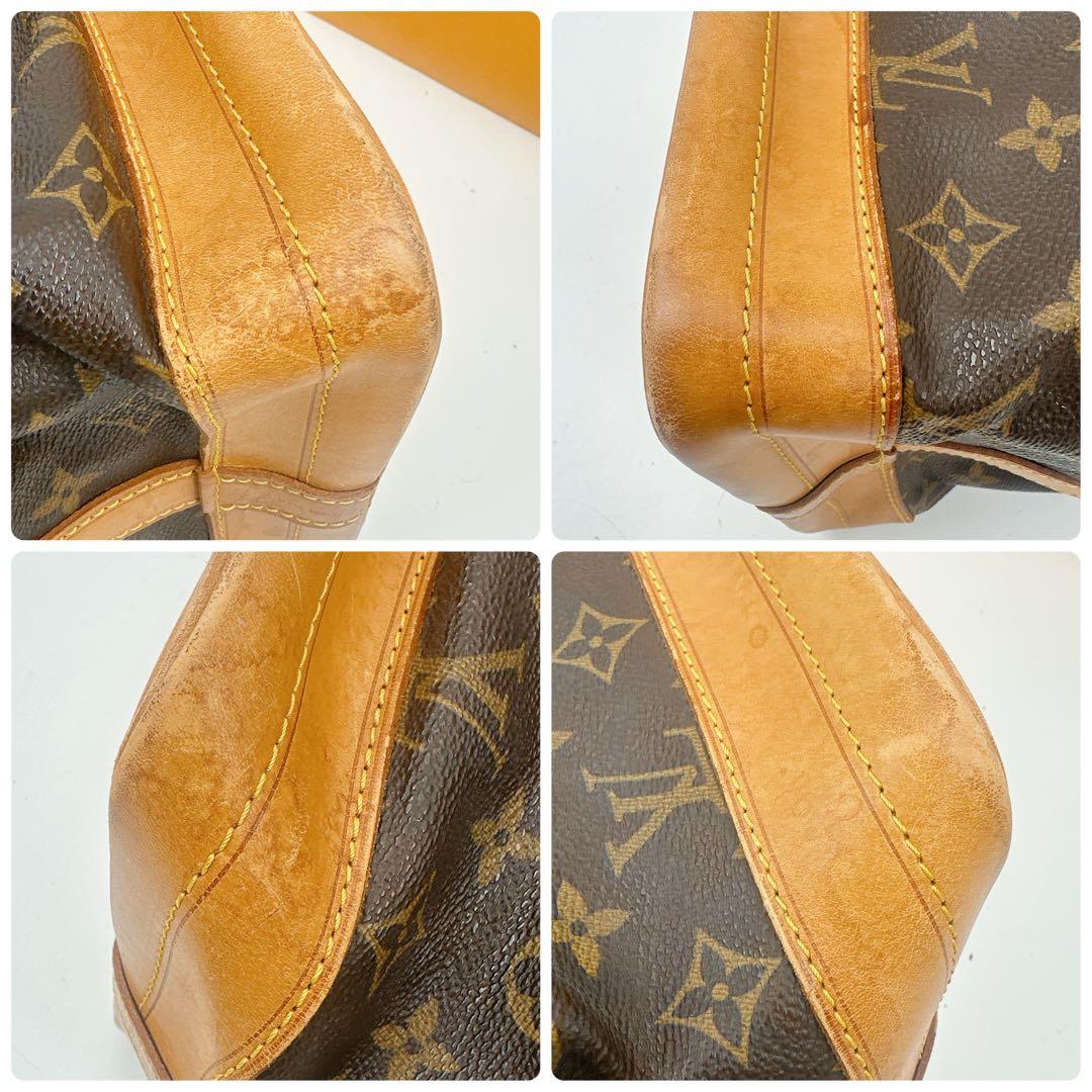 ルイヴィトン　モノグラム　巾着　ショルダーバッグ　ノエ