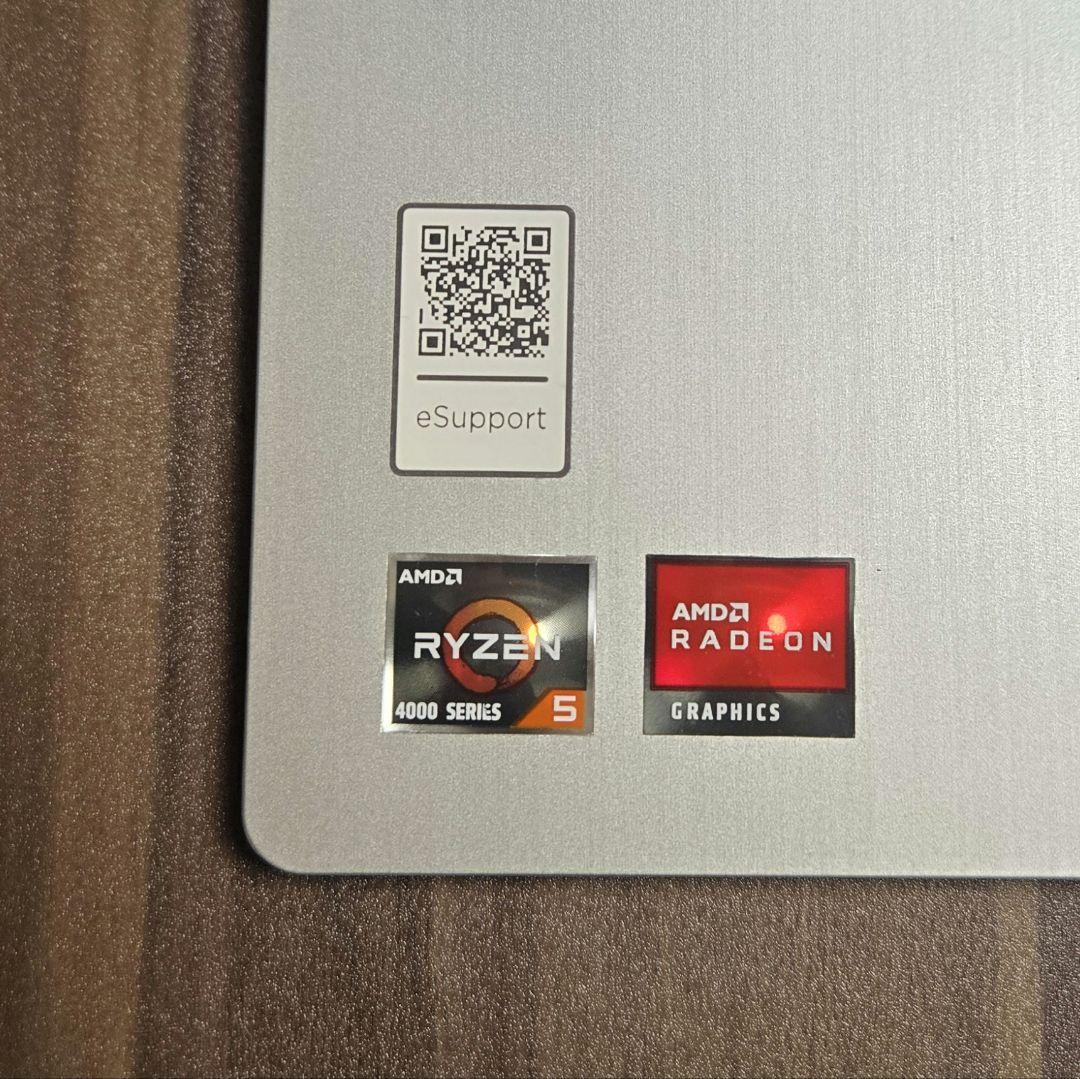 【美品】Lenovo ノートパソコン IdeaPad Ryzen5搭載