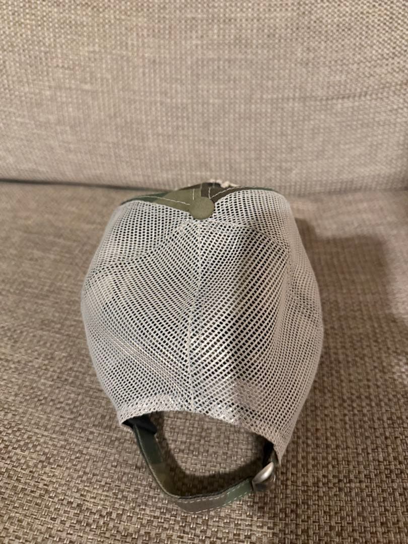 Stussy 9TWENTY カモフラージュキャップ