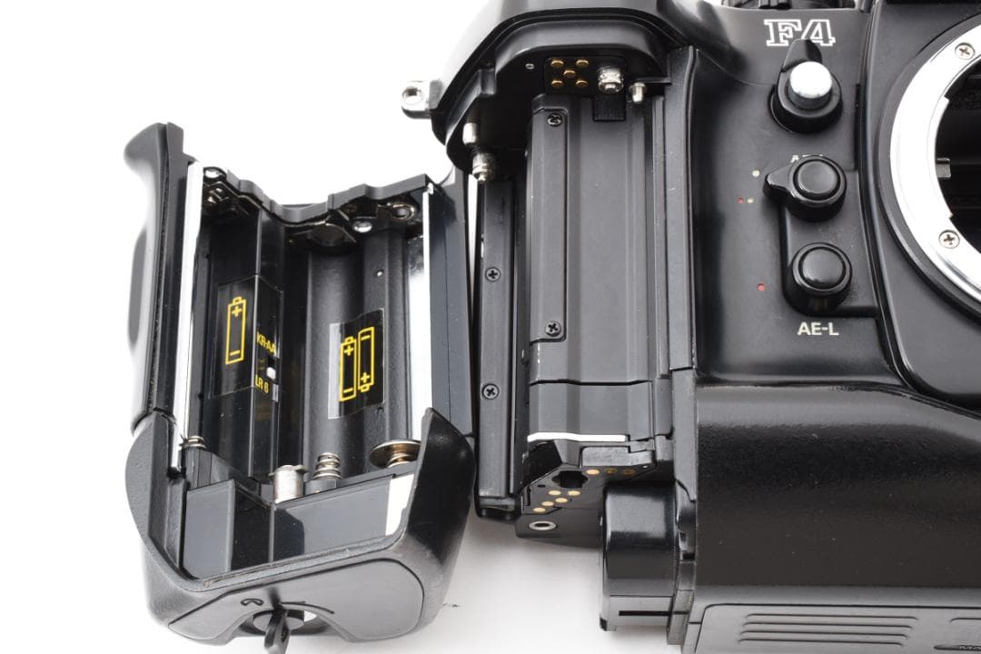Nikon F4 SLR MB-21 ブラック ジャンク フィルム一眼レフカメラ