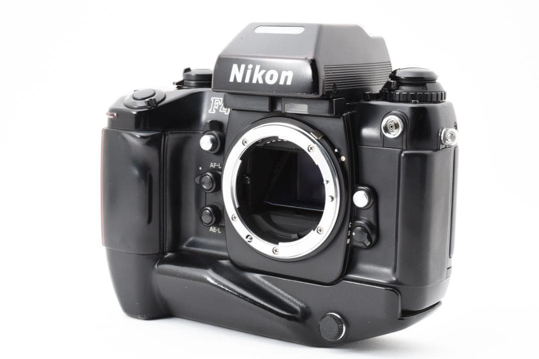 Nikon F4 SLR MB-21 ブラック ジャンク フィルム一眼レフカメラ