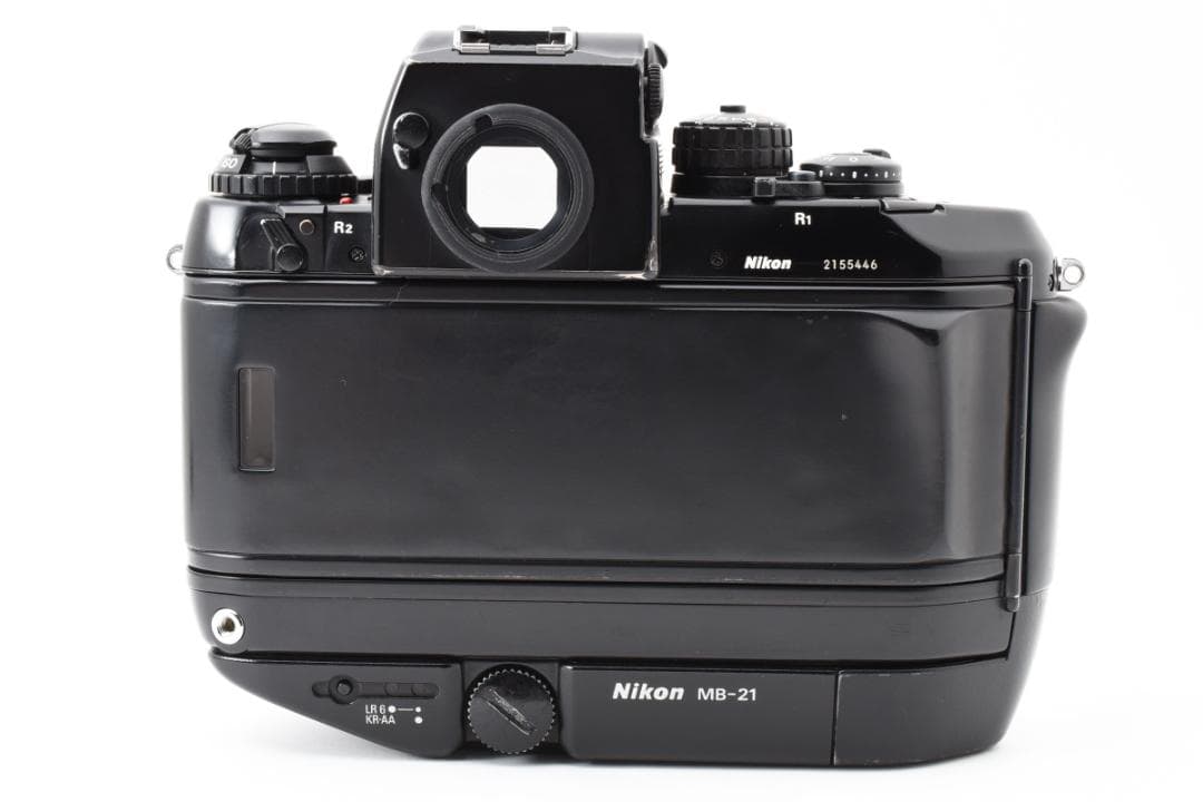 Nikon F4 SLR MB-21 ブラック ジャンク フィルム一眼レフカメラ