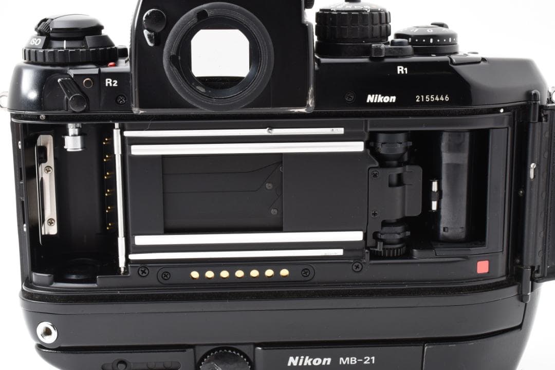 Nikon F4 SLR MB-21 ブラック ジャンク フィルム一眼レフカメラ