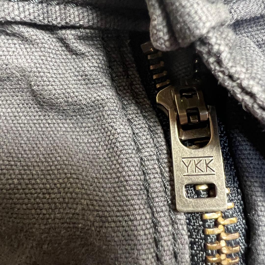 ち*助様 Carhartt ダブルニー ワークパンツ W34 グレー