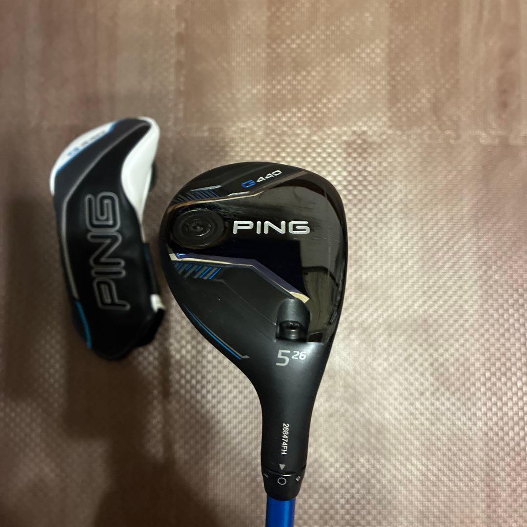 PING　G440　ユーティリティー　（5U)