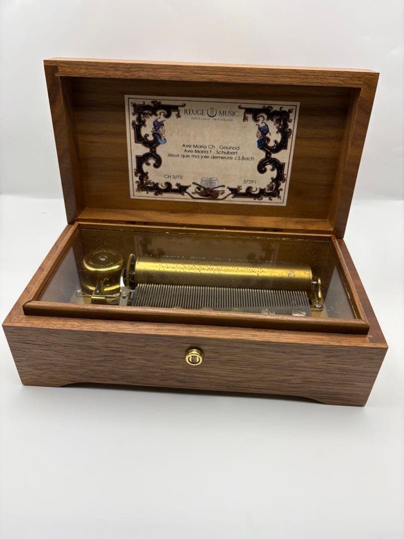 REUGE MUSIC オルゴール Ave Maria