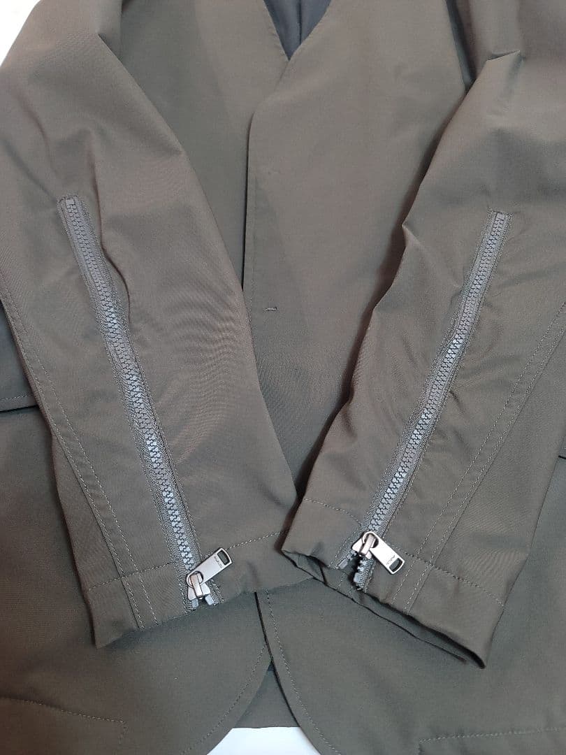 ジャケット・アウター nonnative /TROOPER 3B JACKET Pliantex/GY