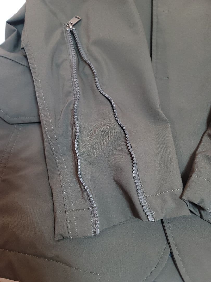 ジャケット・アウター nonnative /TROOPER 3B JACKET Pliantex/GY