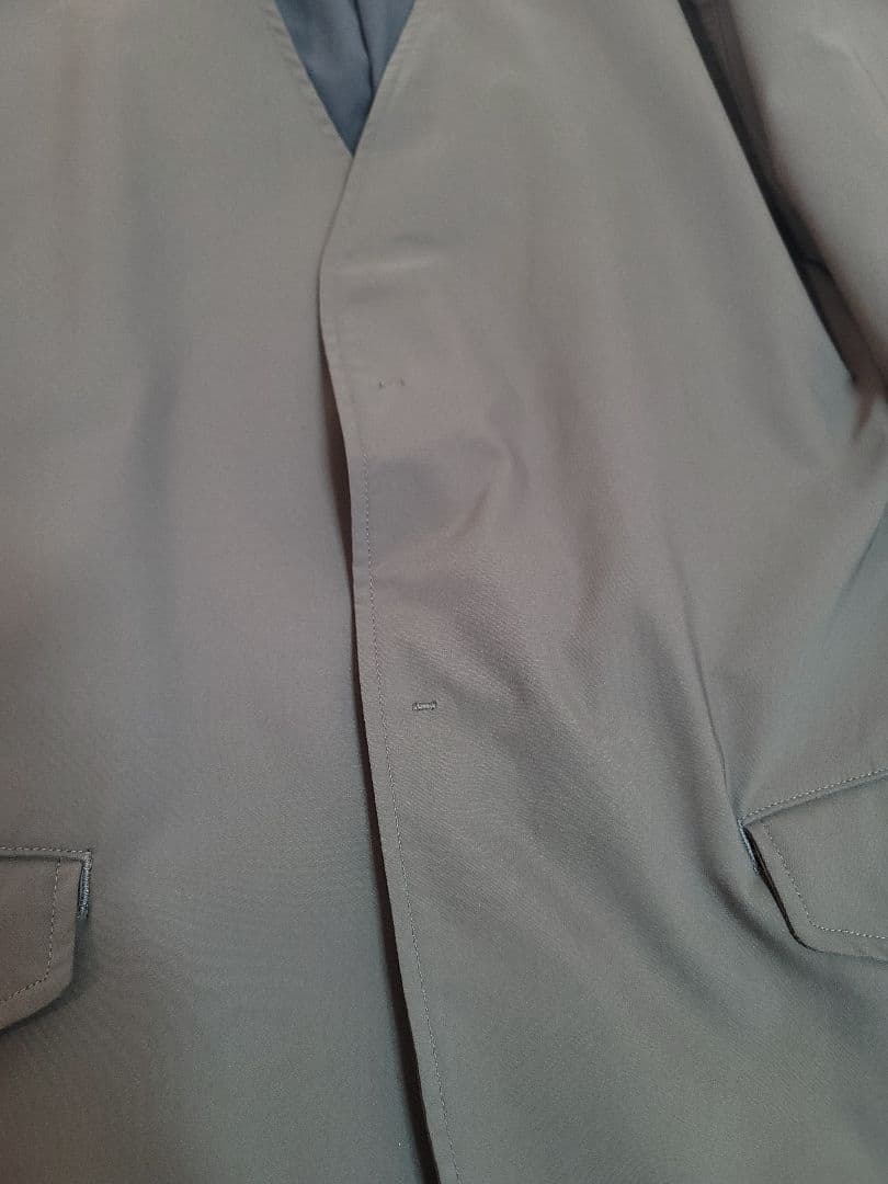 ジャケット・アウター nonnative /TROOPER 3B JACKET Pliantex/GY