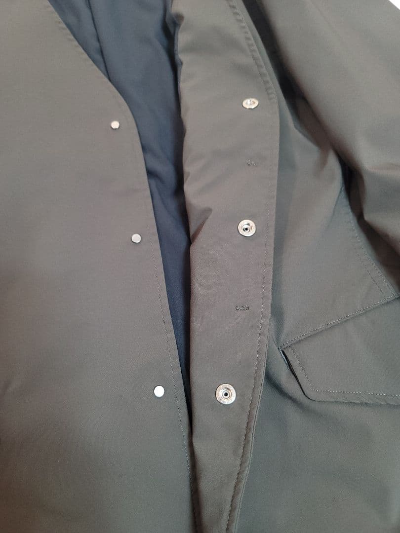 ジャケット・アウター nonnative /TROOPER 3B JACKET Pliantex/GY