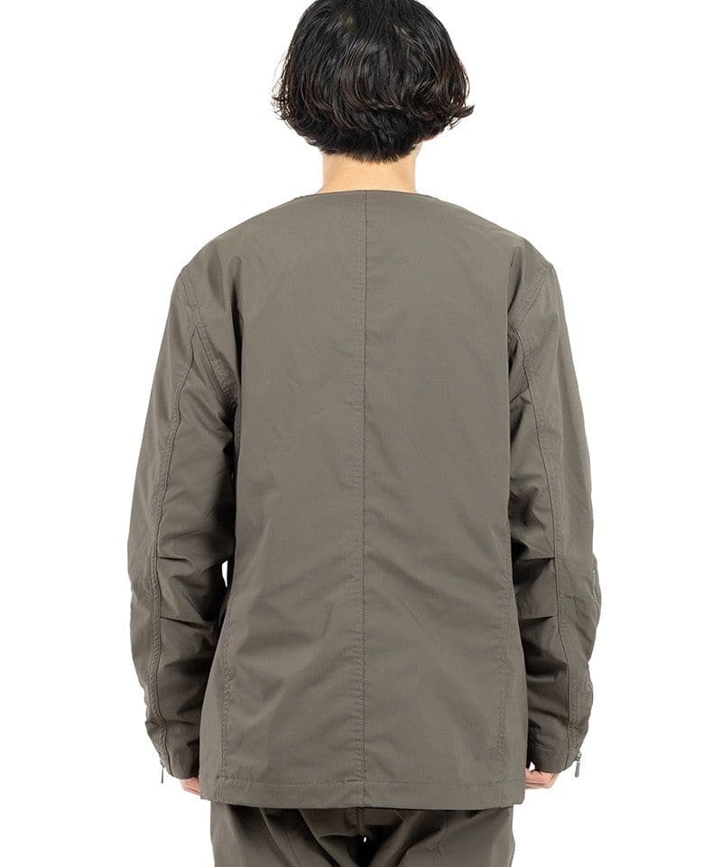 ジャケット・アウター nonnative /TROOPER 3B JACKET Pliantex/GY