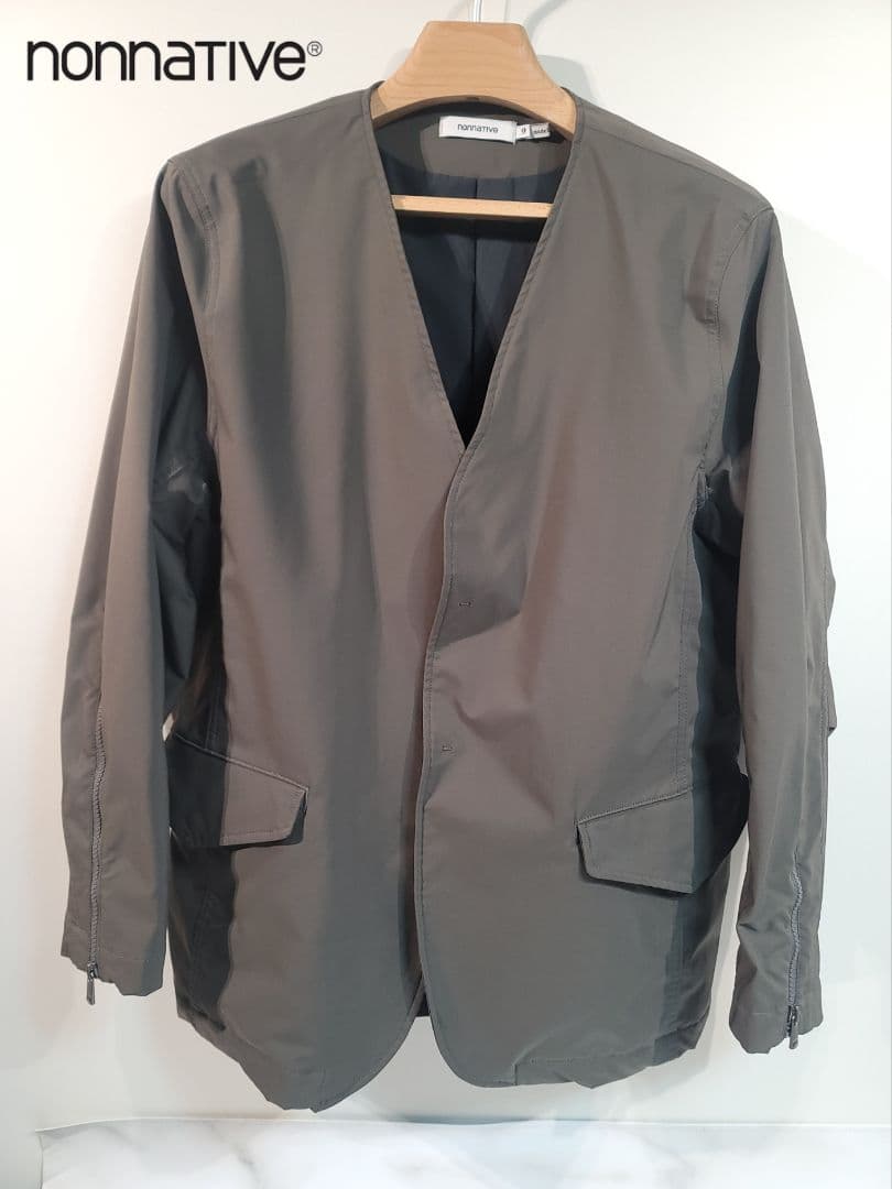 ジャケット・アウター nonnative /TROOPER 3B JACKET Pliantex/GY
