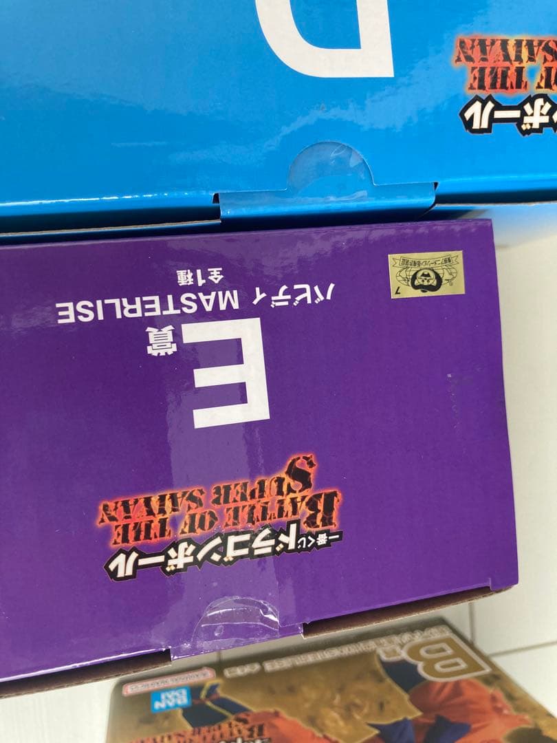 一番くじドラゴンボール BCDEフィギュアまとめ売り 下位賞おまけ付き