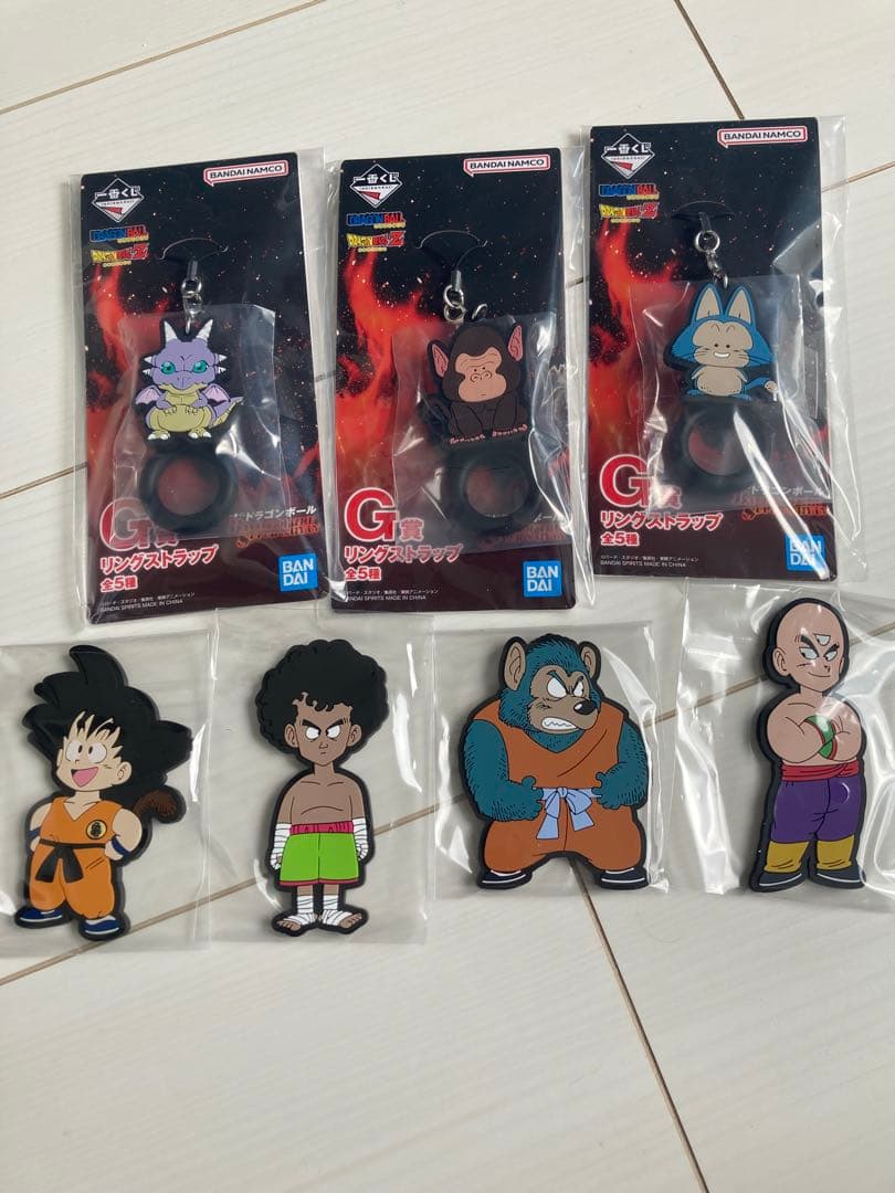 一番くじドラゴンボール BCDEフィギュアまとめ売り 下位賞おまけ付き