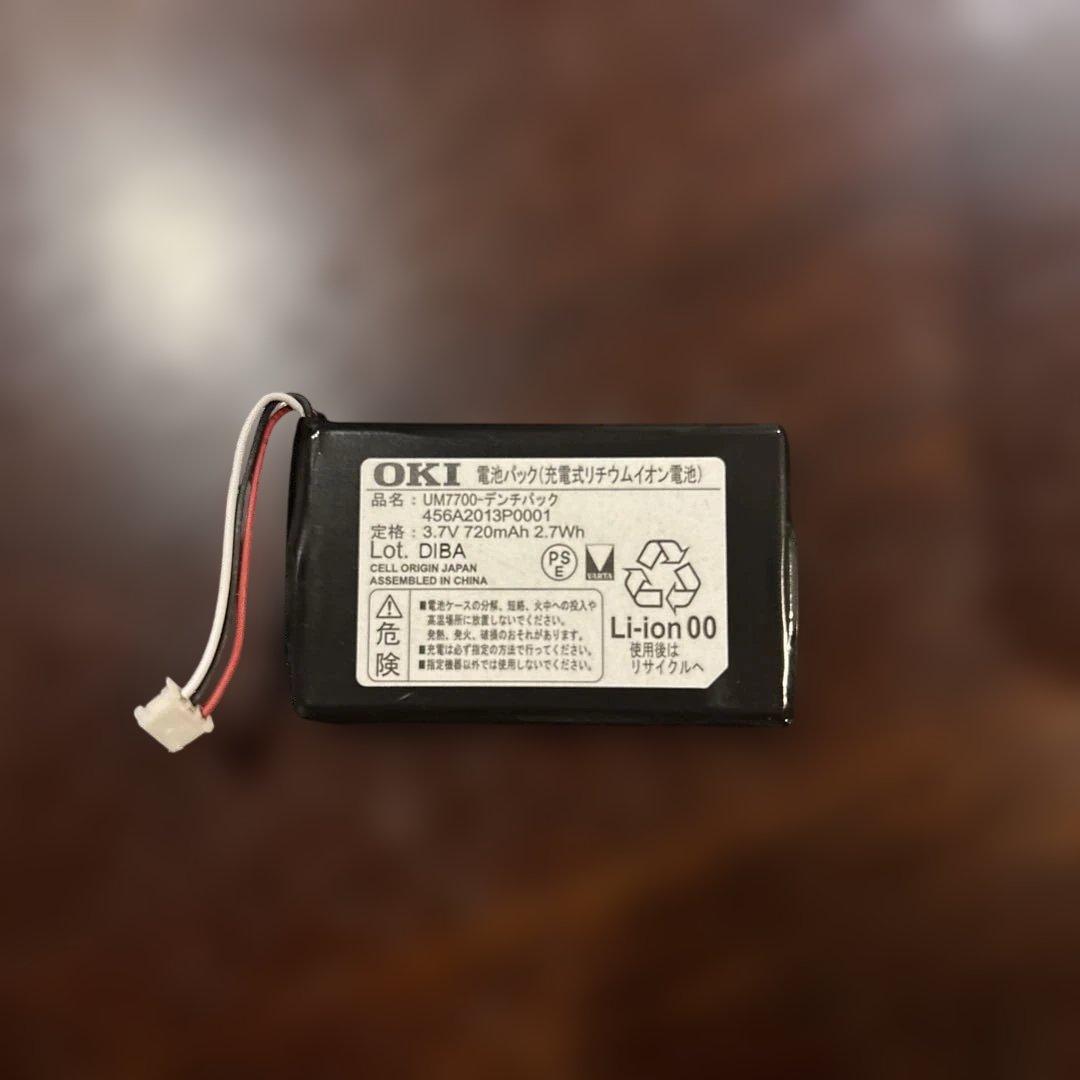 OKI 沖電気PHS UM7700 未使用品