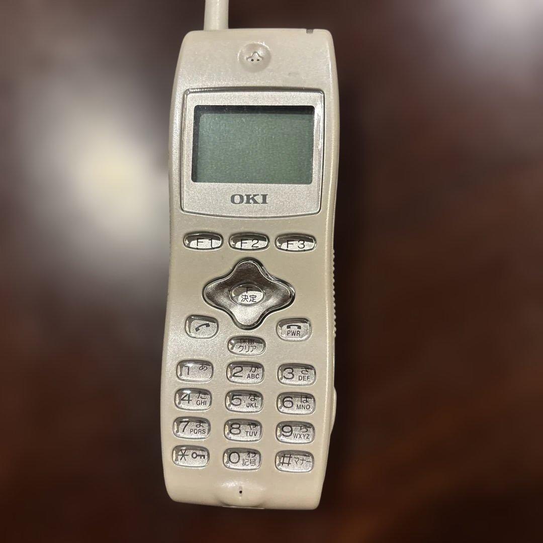 OKI 沖電気PHS UM7700 未使用品