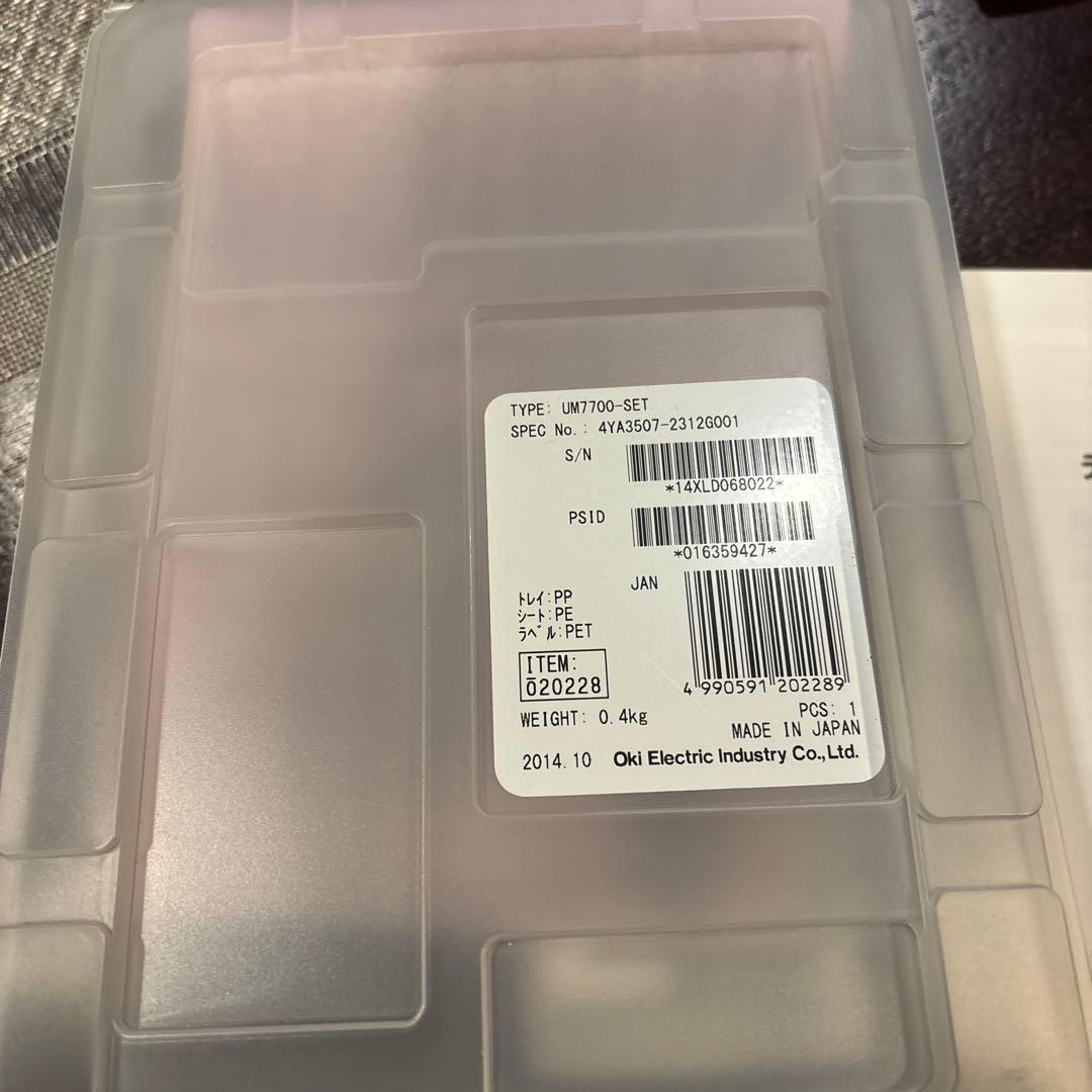 OKI 沖電気PHS UM7700 未使用品