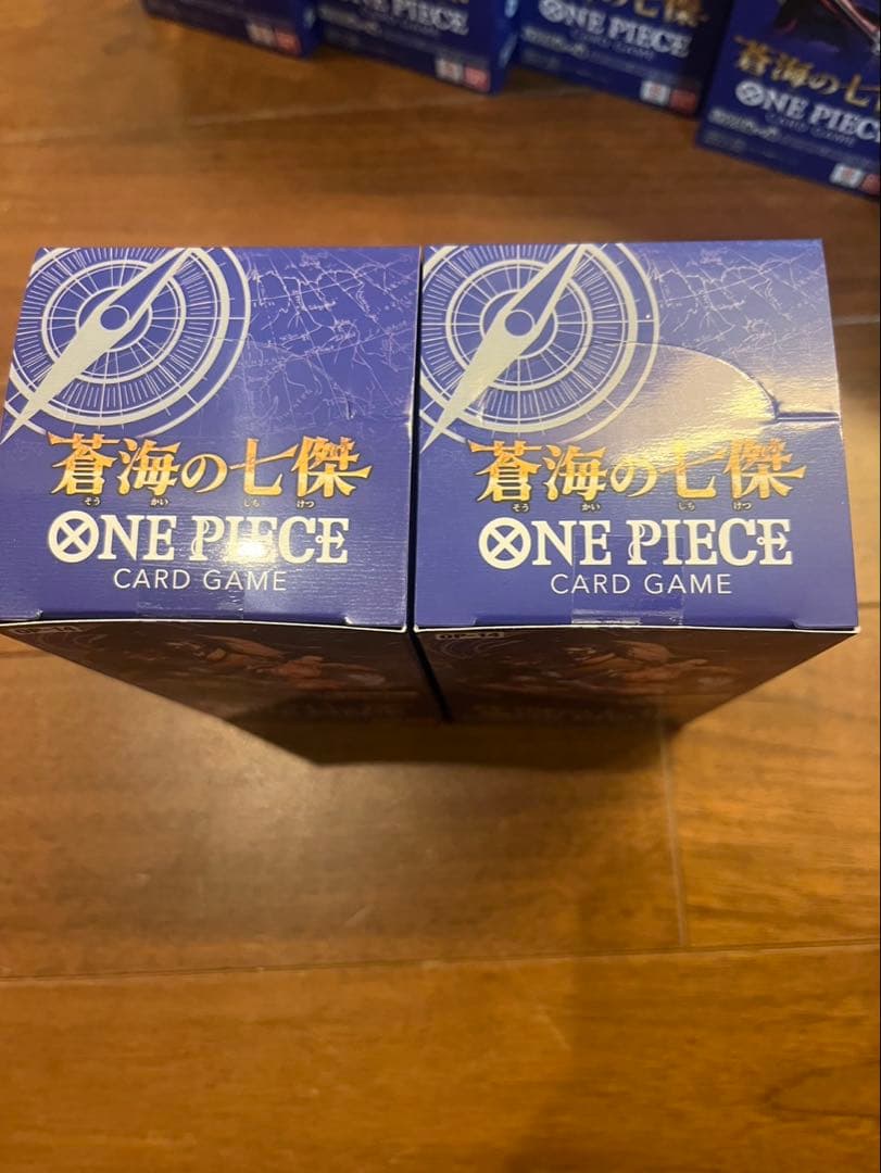 即購入⭕️新品未開封テープ付き蒼海の七傑8BOX