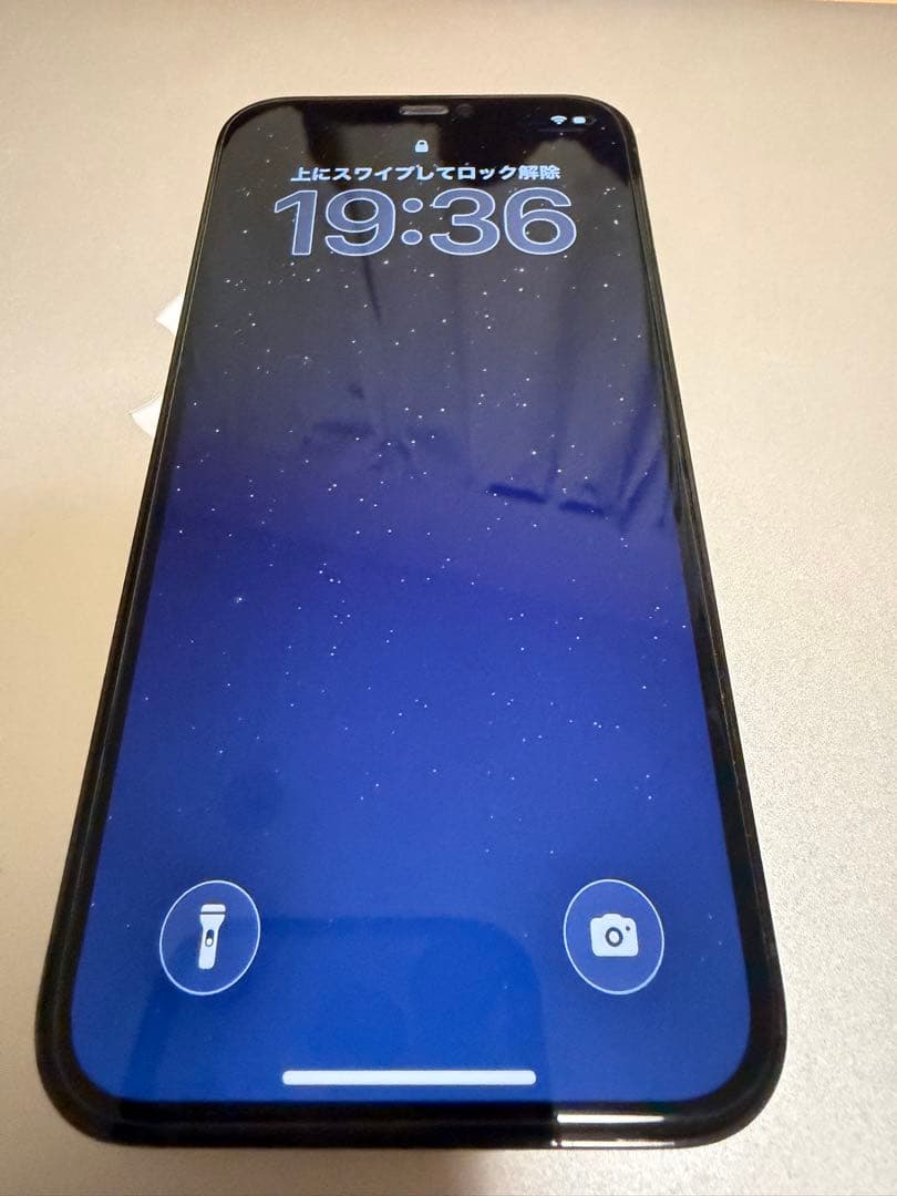 iPhone 12 Pro 本体 背面破損