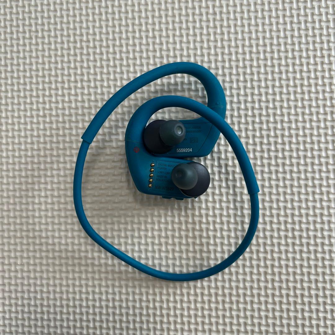 ソニー 防水ヘッドホン一体型ウォークマンBluetooth対応