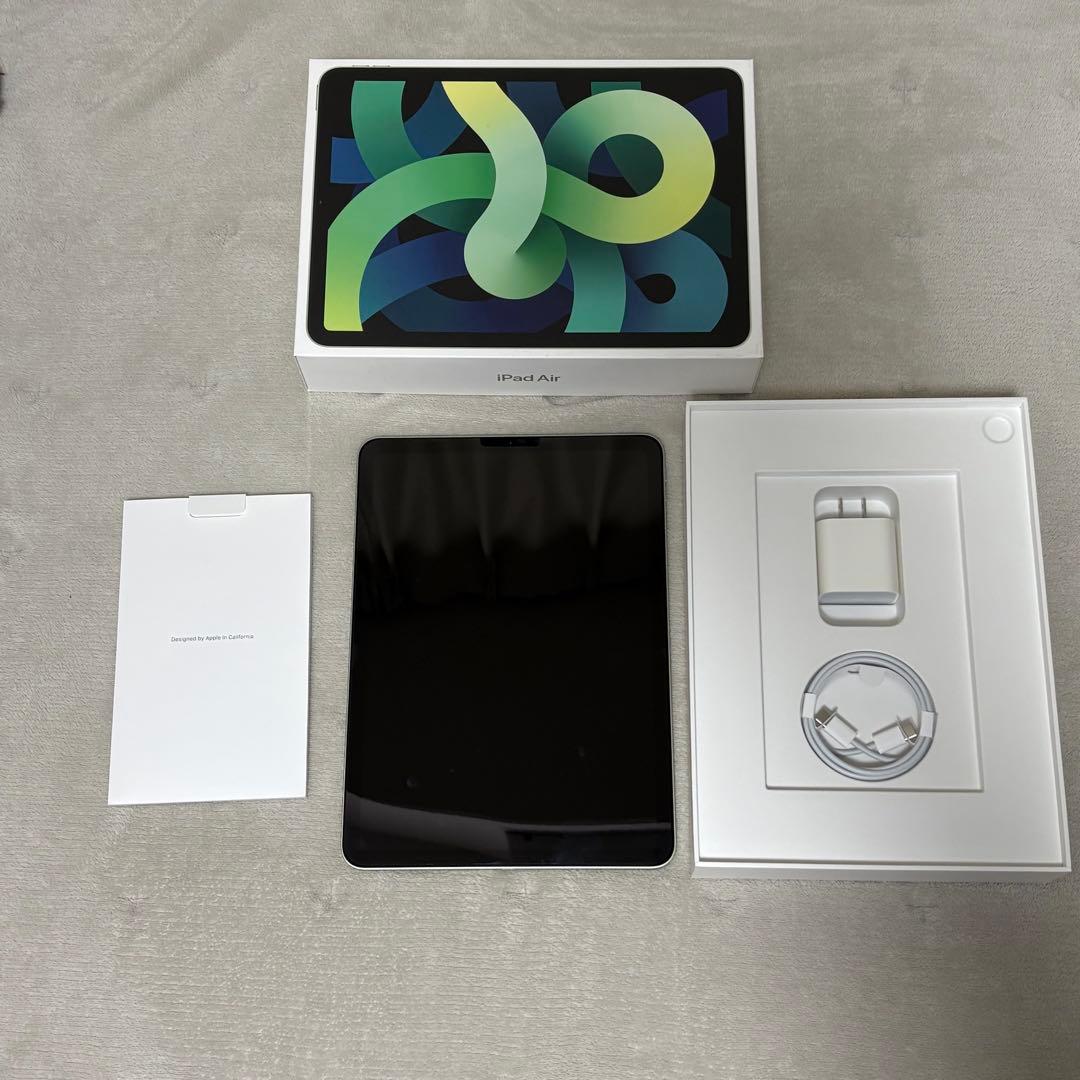 iPad Air 第4世代　Wi-Fiモデル 本体 充電器付き バッテリー88%