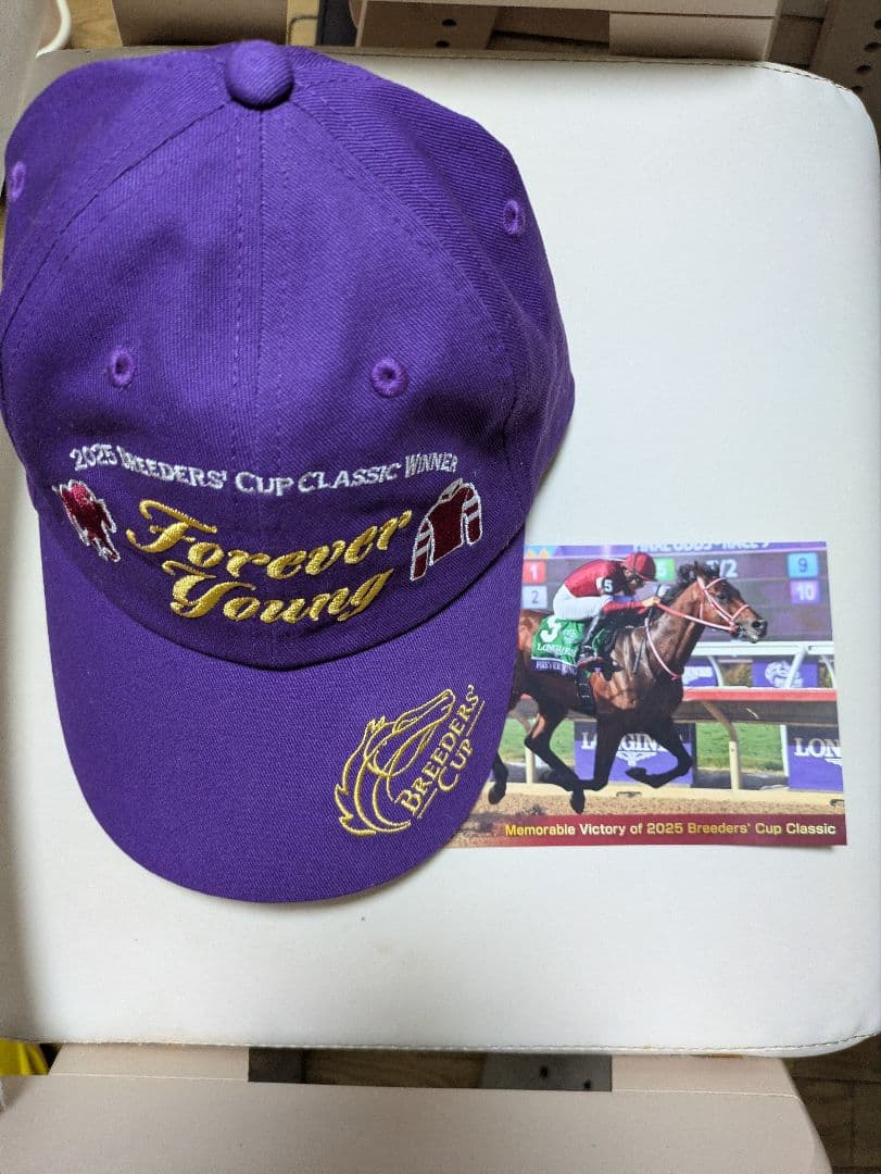 フォーエバーヤング　キャップ&ポストカード