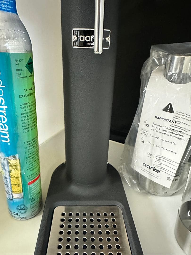 美品 AARKE アールケ Carbonator 3 炭酸水メーカー