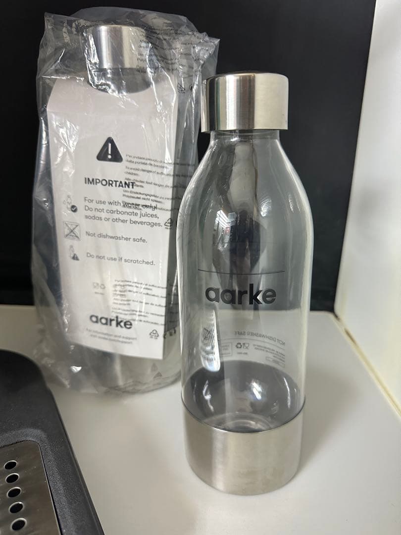 美品 AARKE アールケ Carbonator 3 炭酸水メーカー